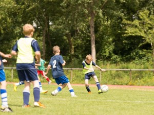 Jugendspieler zum Fußballprofi